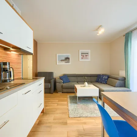 44 Baltic Park, 280m Do Plazy, Duzy Balkon 포고르젤리차