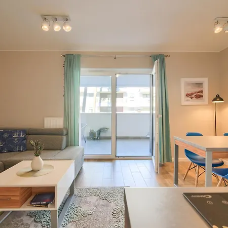 44 Baltic Park, 280m Do Plazy, Duzy Balkon 포고르젤리차