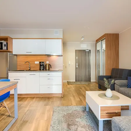 44 Baltic Park, 280m Do Plazy, Duzy Balkon 포고르젤리차