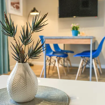 44 Baltic Park, 280m Do Plazy, Duzy Balkon 포고르젤리차