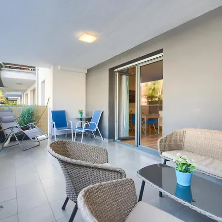 44 Baltic Park, 280m Do Plazy, Duzy Balkon Apartment Pogorzelica (Gmina Rewal)