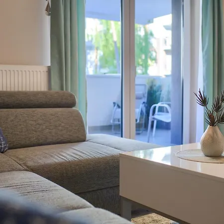 44 Baltic Park, 280m Do Plazy, Duzy Balkon * 포고르젤리차