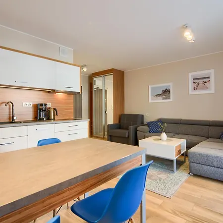 44 Baltic Park, 280m Do Plazy, Duzy Balkon