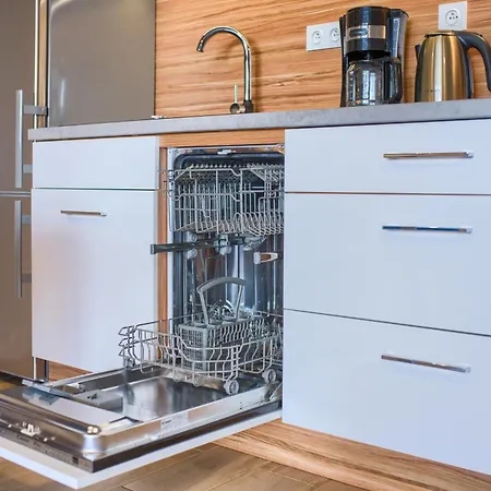 44 Baltic Park, 280m Do Plazy, Duzy Balkon