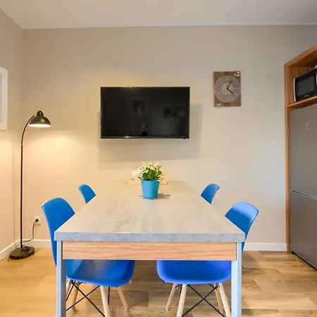 44 Baltic Park, 280m Do Plazy, Duzy Balkon 아파트 포고르젤리차