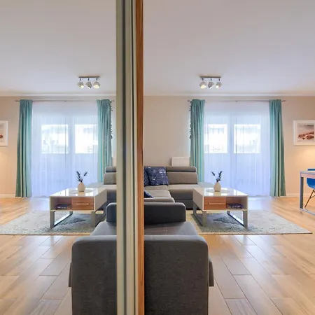 44 Baltic Park, 280m Do Plazy, Duzy Balkon