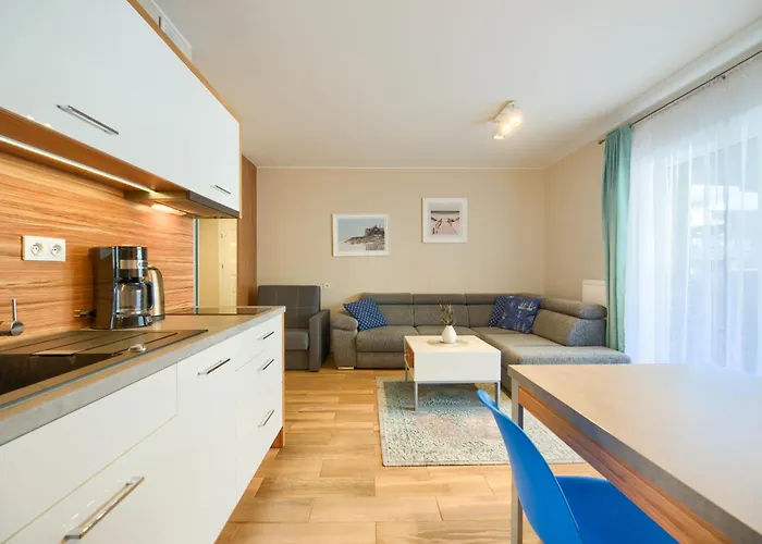 44 Baltic Park, 280m Do Plazy, Duzy Balkon بوغورزيلكا