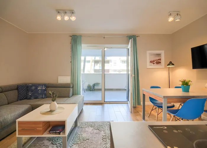 44 Baltic Park, 280m Do Plazy, Duzy Balkon بوغورزيلكا