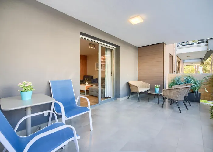 44 Baltic Park, 280m Do Plazy, Duzy Balkon