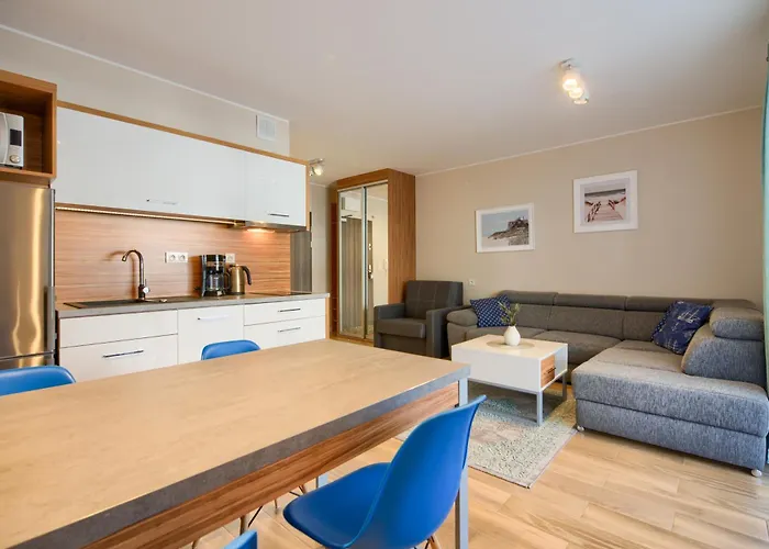 44 Baltic Park, 280m Do Plazy, Duzy Balkon