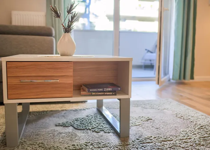 44 Baltic Park, 280m Do Plazy, Duzy Balkon *